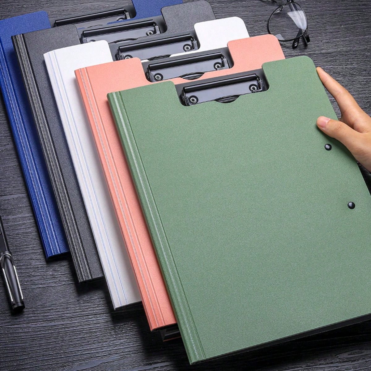 Office Stationery Supply Business - 1pc A4 Hard Shell Clipboard With