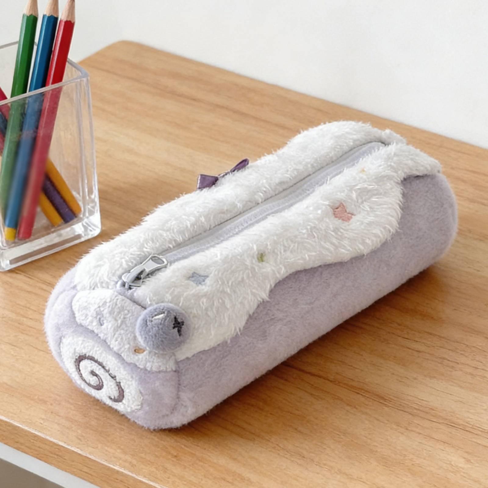 Pen Pouch Roll - Cake Roll Pen Case Cute Design