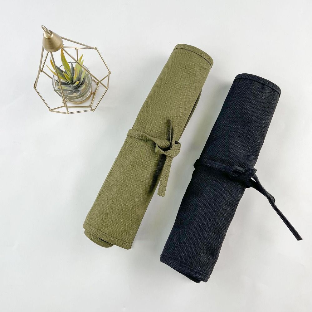 Durable 22 Slots Paint Brush H – обзор и цена Pen Pouch Roll