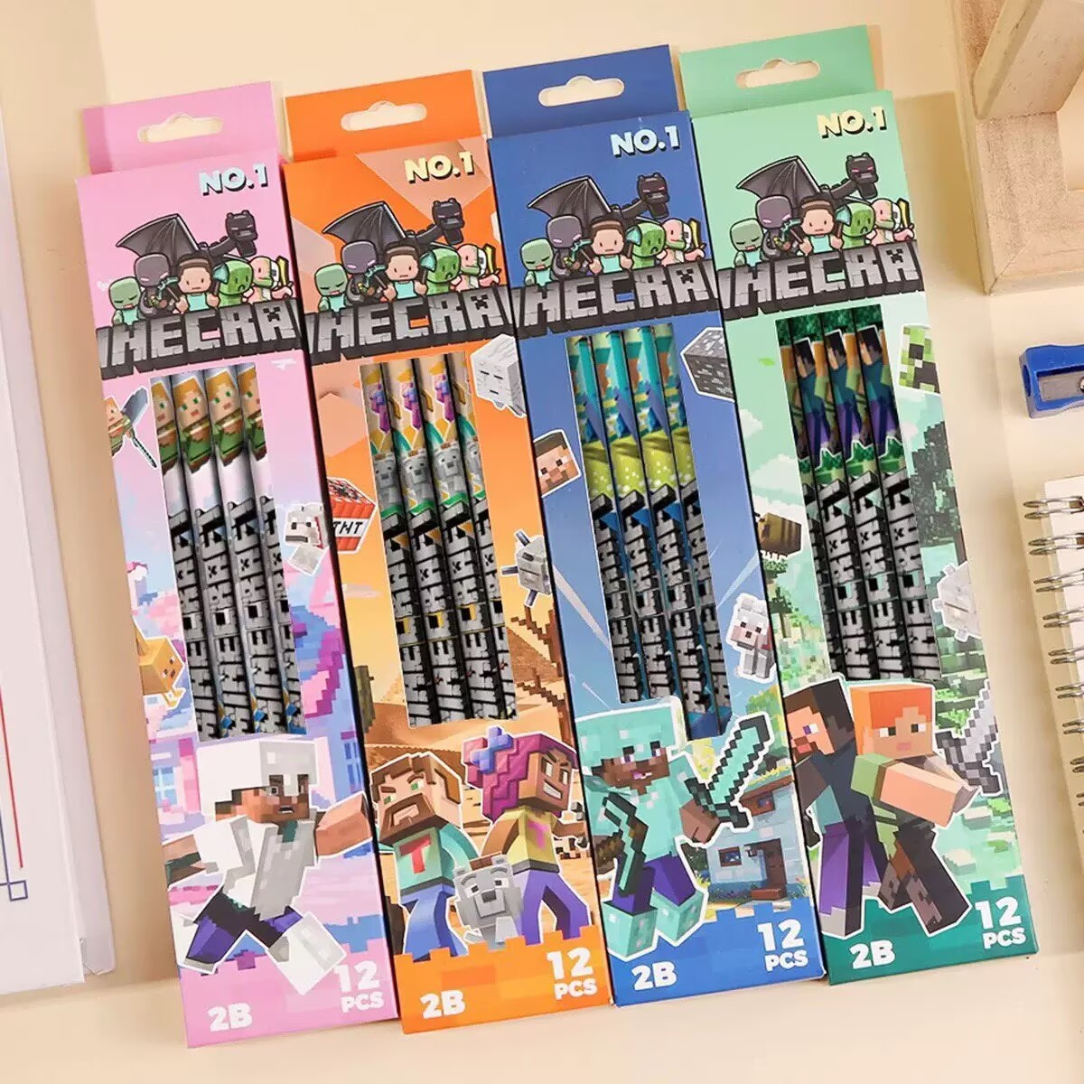 HOT 4pcs-12pcs Pencil no box H – обзор и цена Stationery Supplier