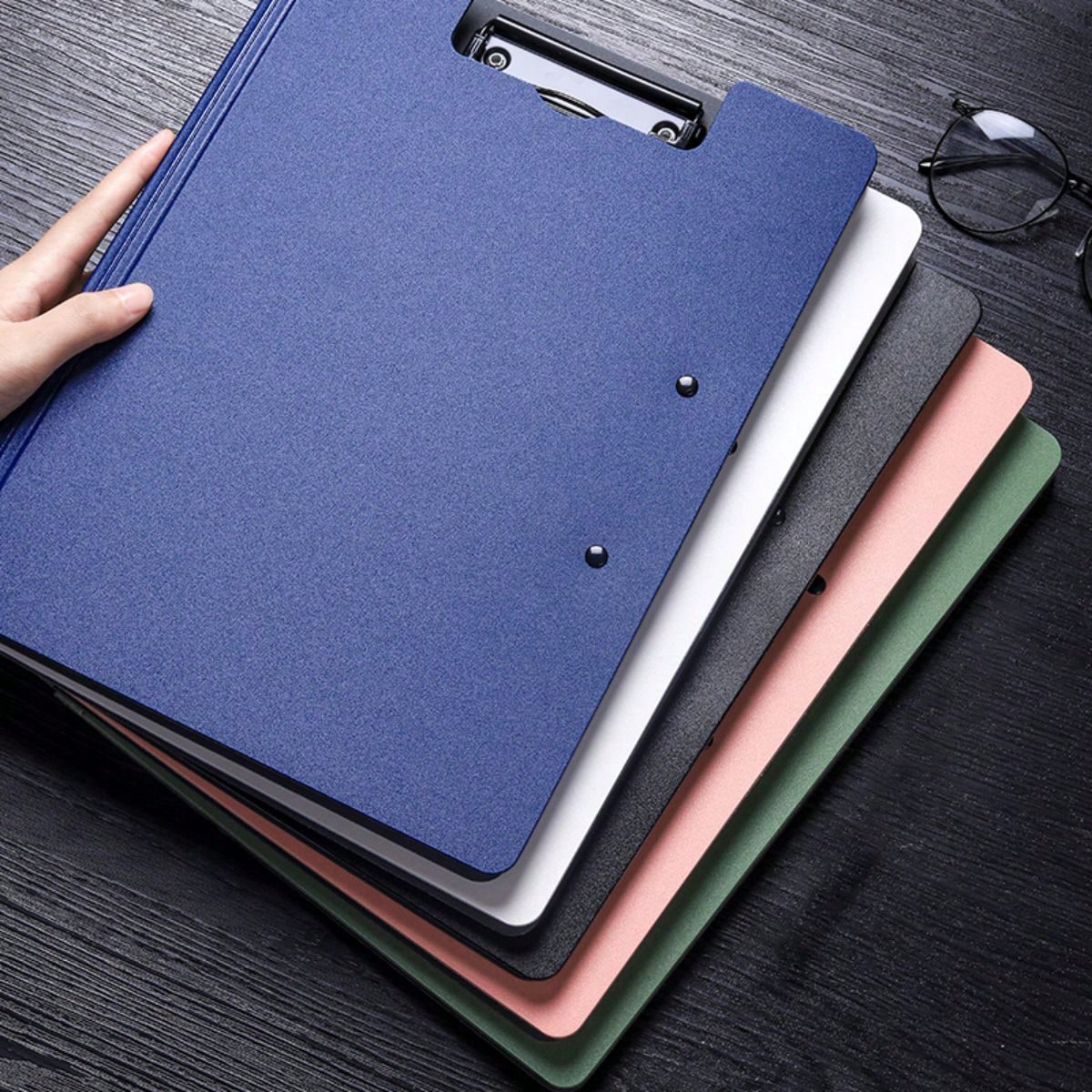 1pc A4 Hard Shell Clipboard Wi – обзор и цена Office Stationery Supply Business