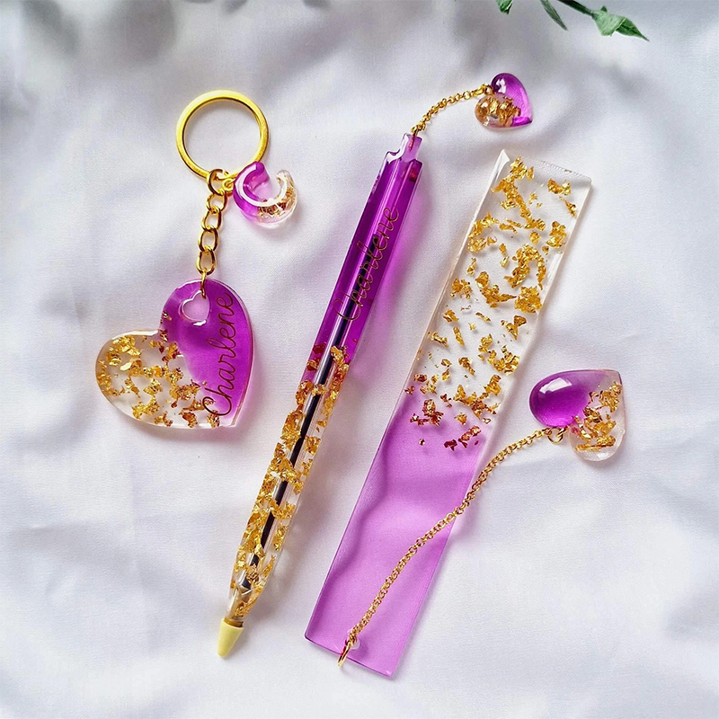 Transparent Pen and Bookmark S – обзор и цена Stationery Supplier