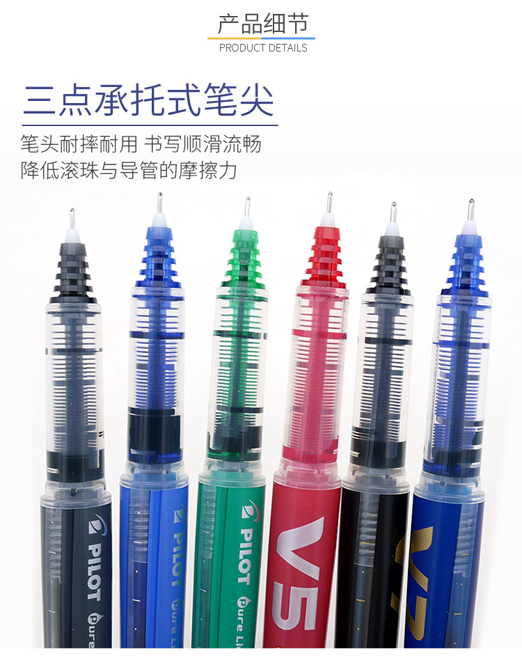 Pilot BX-V5 business roller ti – обзор и цена Office Stationery Supply Business