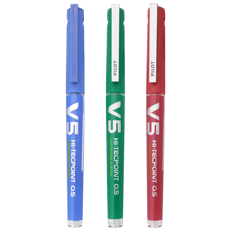 Pilot BX-V5 business roller ti – обзор и цена Office Stationery Supply Business