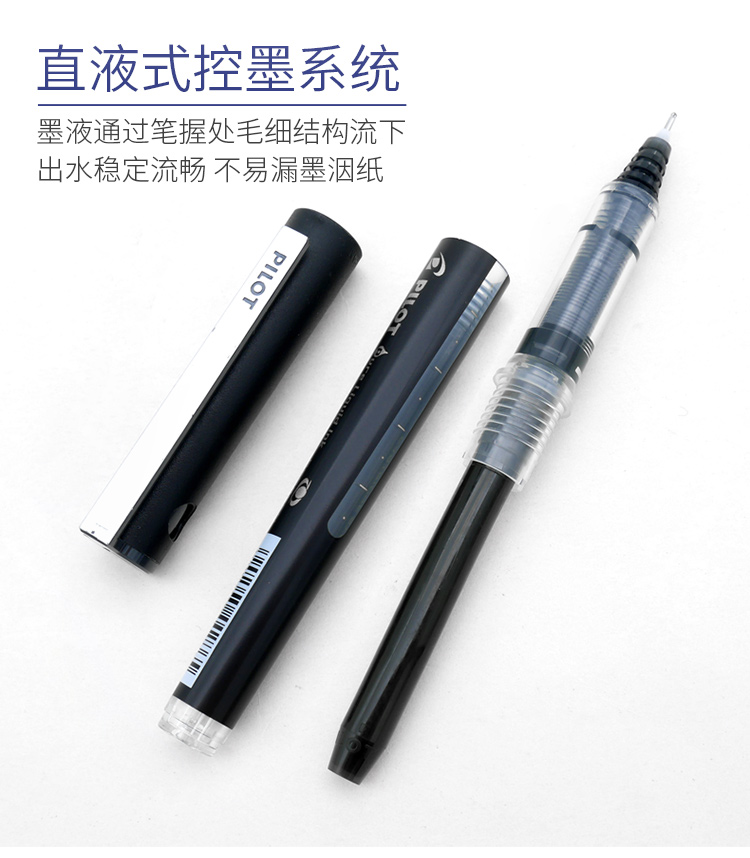 Pilot BX-V5 business roller ti – обзор и цена Office Stationery Supply Business