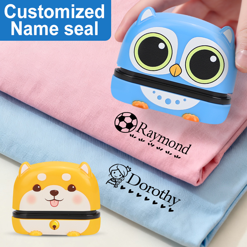 Custom Cute Name Stamp - Reusa – обзор и цена Self Inking Stamp