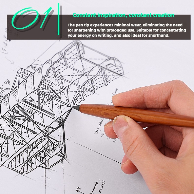 Wooden Eternal Pencil No Sharp – обзор и цена Office Stationery And Supply