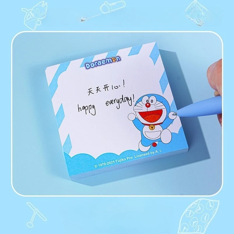 4pcs Doraemons Sticky Notes An – обзор и цена Office Stationery And Supply