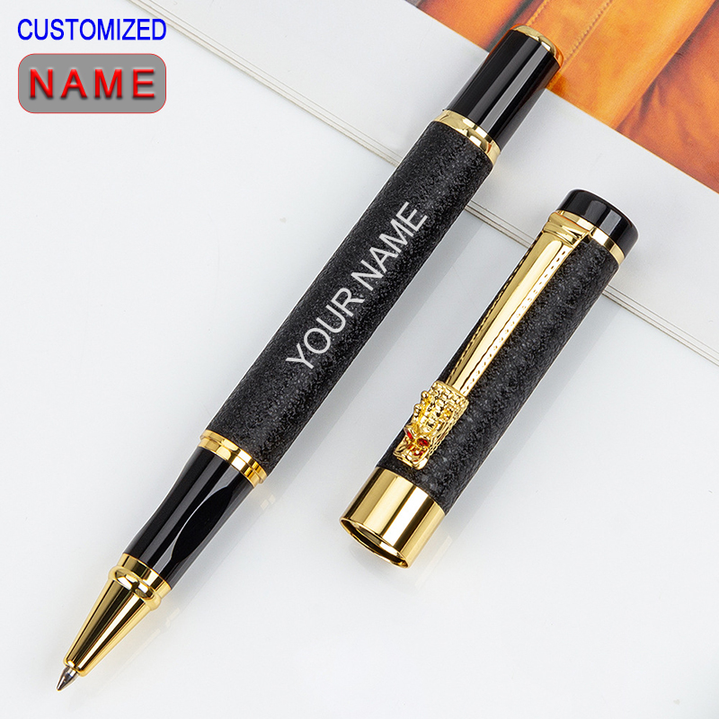 Custom Engraving Gel Pen Text  – обзор и цена Stationery Office Supply Store