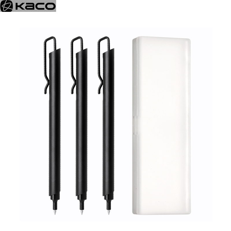 Kaco Metal Sign Pen with Refil – обзор и цена Office Stationery Supply Business
