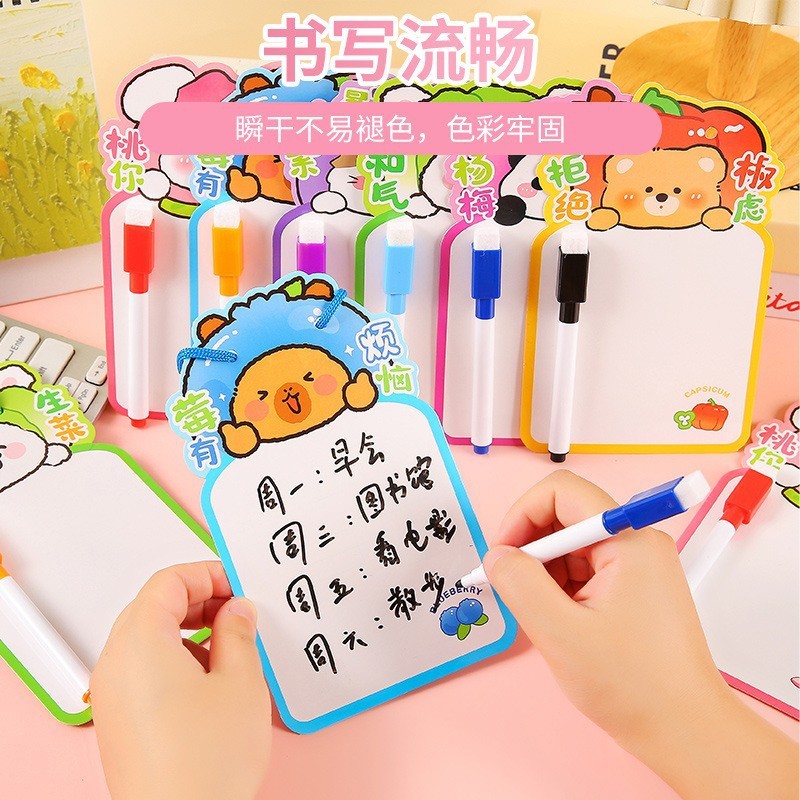 Cartoon Double Sided Erasable  – обзор и цена Whiteboard Marker Set
