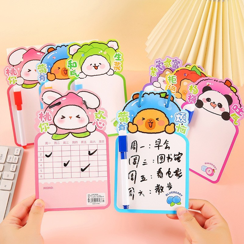 Cartoon Double Sided Erasable  – обзор и цена Whiteboard Marker Set