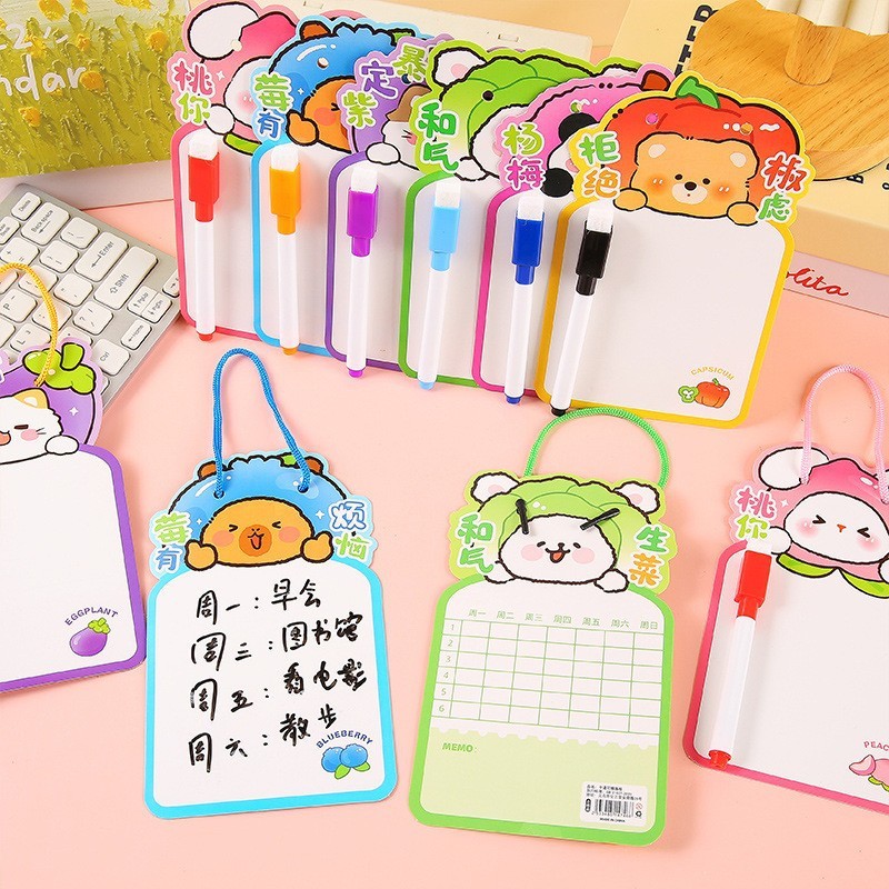 Cartoon Double Sided Erasable  – обзор и цена Whiteboard Marker Set