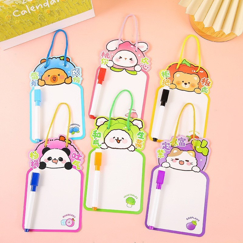 Cartoon Double Sided Erasable  – обзор и цена Whiteboard Marker Set