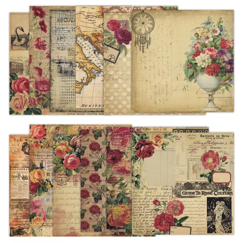 Scrapbook Pad Assorted Pattern – обзор и цена Graph Paper Pad