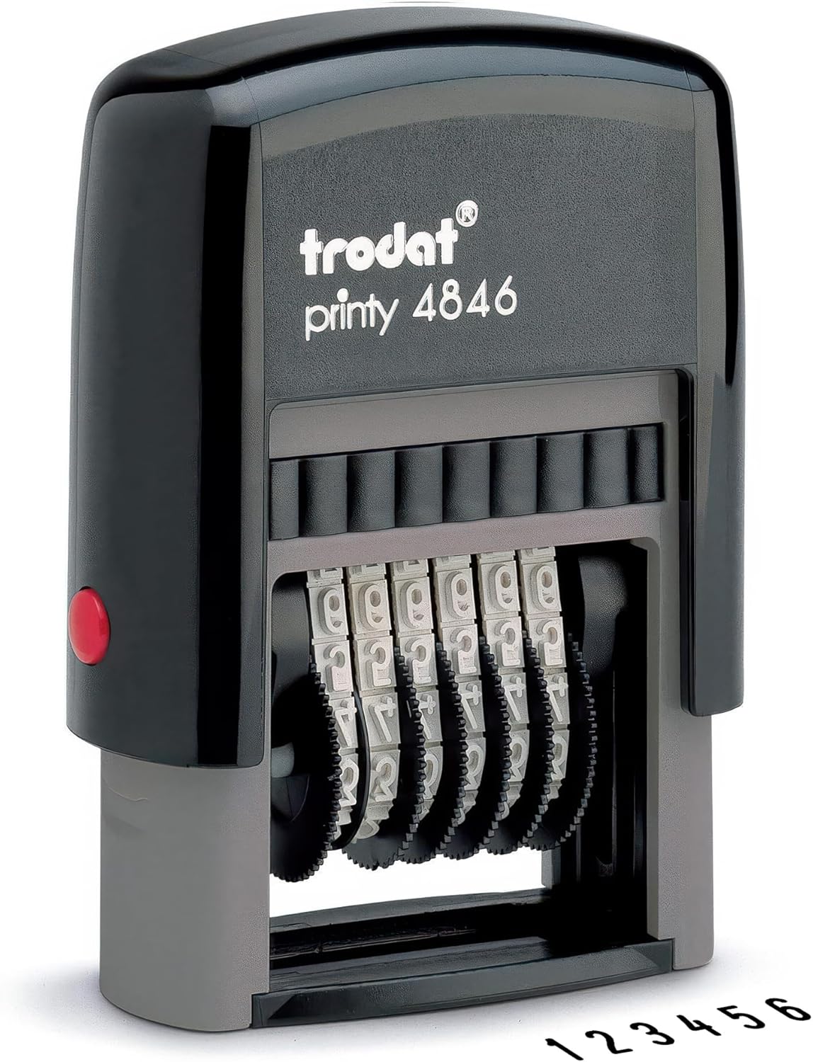 6-Digit Self-Inking Numberer R – обзор и цена Self Inking Stamp