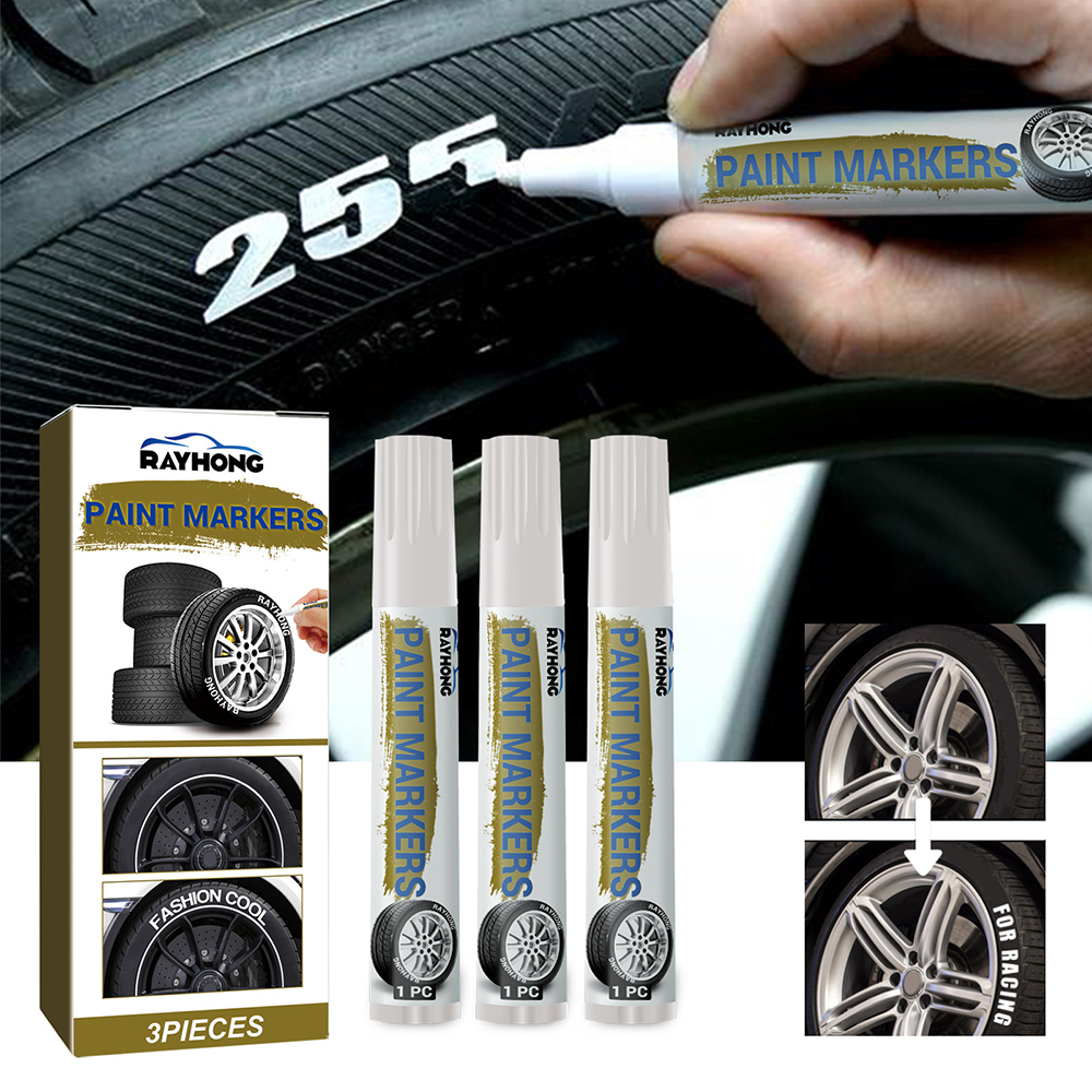 White Waterproof Cars Wheel Ti – обзор и цена Whiteboard Marker Set