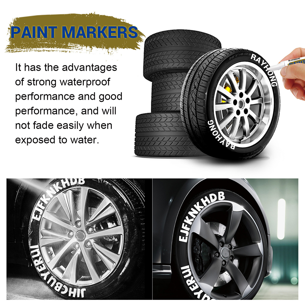 White Waterproof Cars Wheel Ti – обзор и цена Whiteboard Marker Set