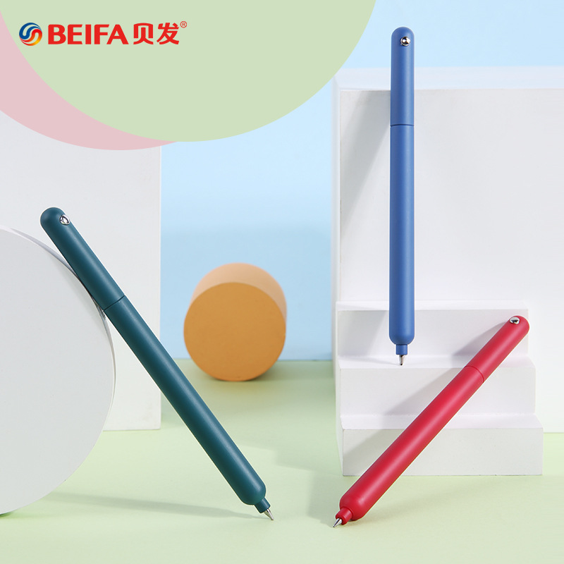 BeiFa Simple Rotating Gel Pen  – обзор и цена Office Stationery Supply Business