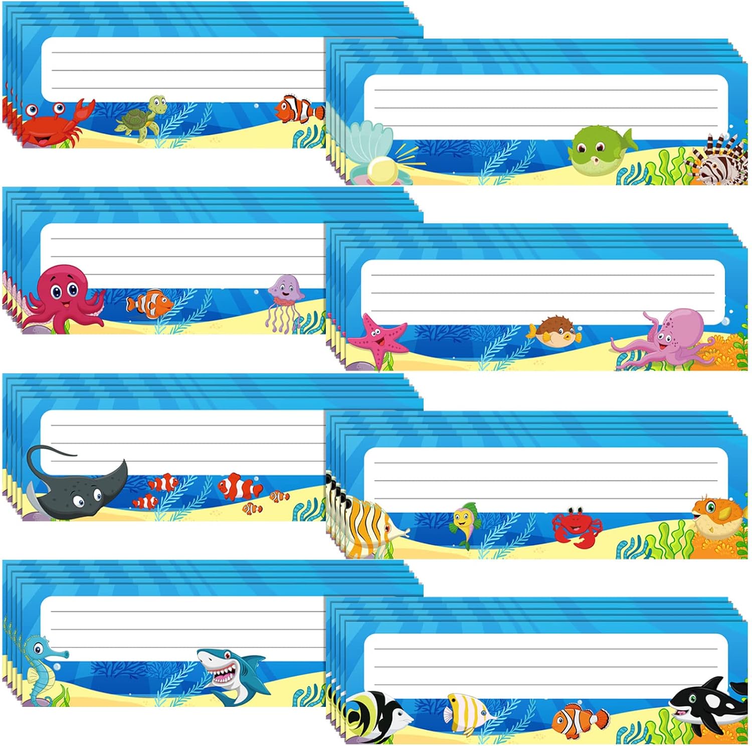 40 Sea Themed Name Plates for  – обзор и цена Desk Name Plate