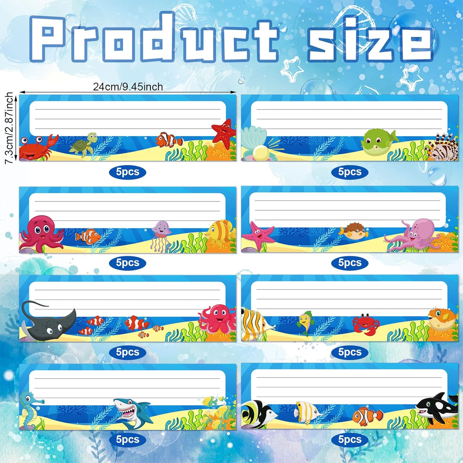 40 Sea Themed Name Plates for  – обзор и цена Desk Name Plate