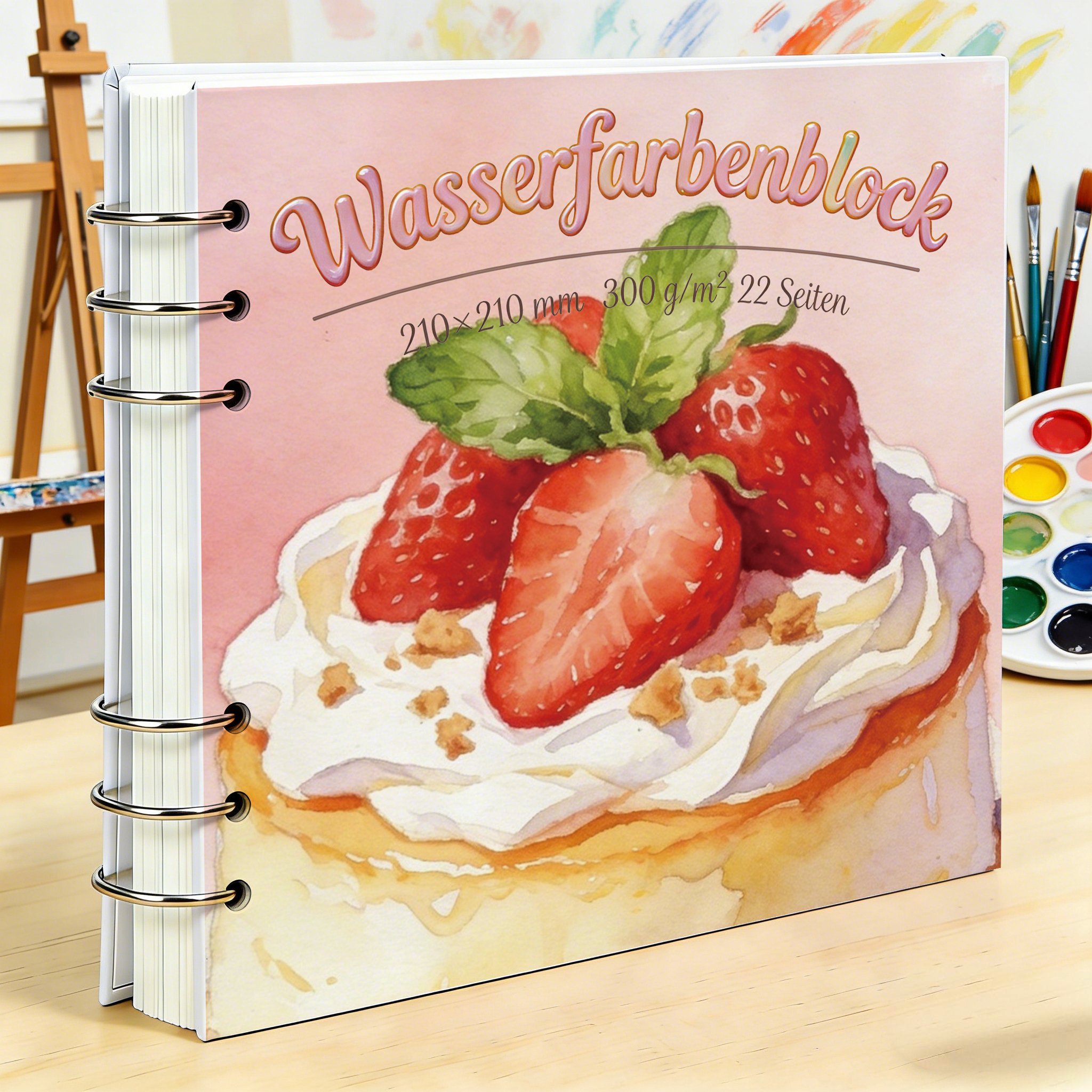 Premium Watercolor Sketchbook, – обзор и цена Art Sketchbook Ring