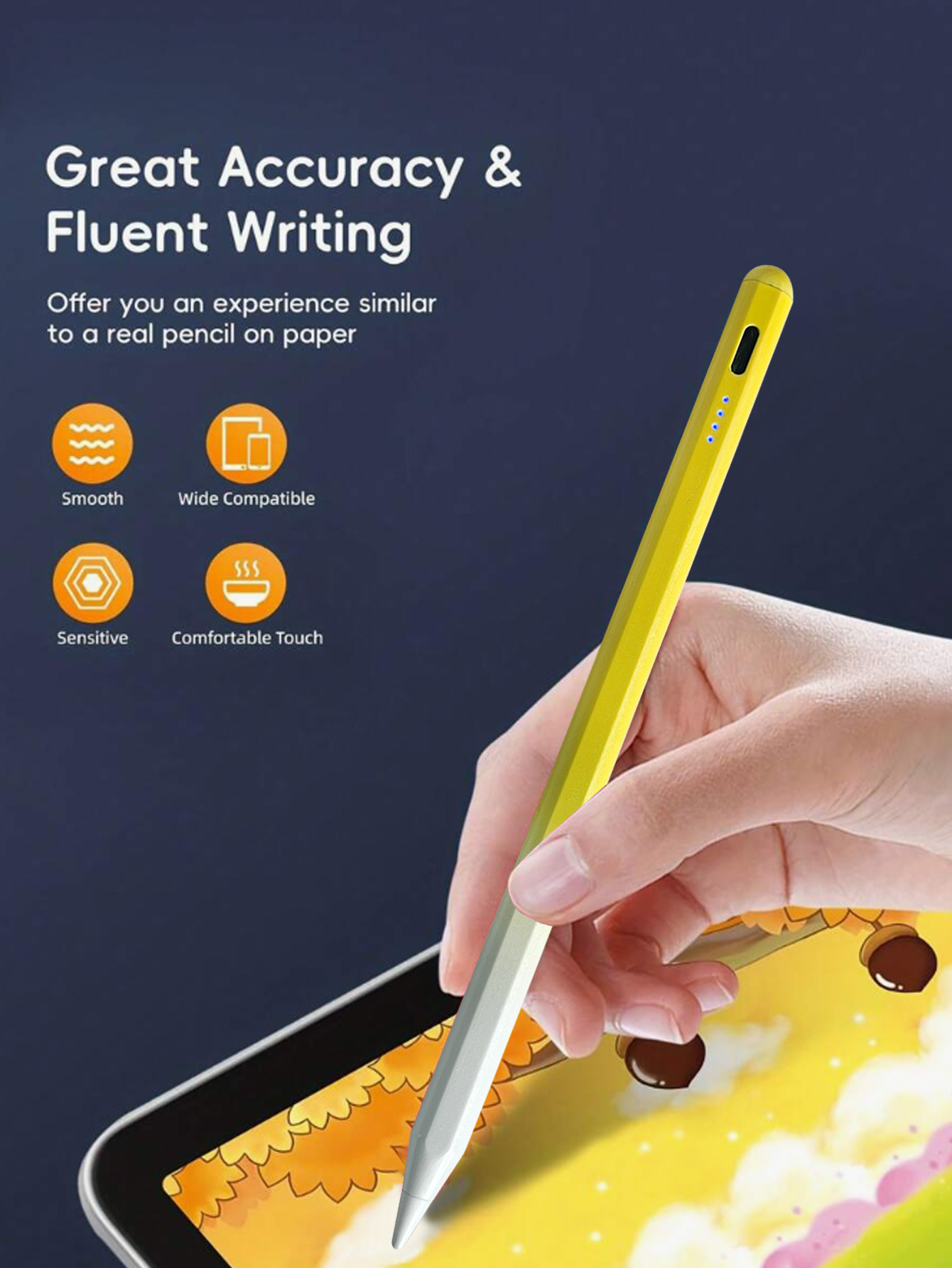 New Universal Stylus Pen for T – обзор и цена Sticky Note Cube