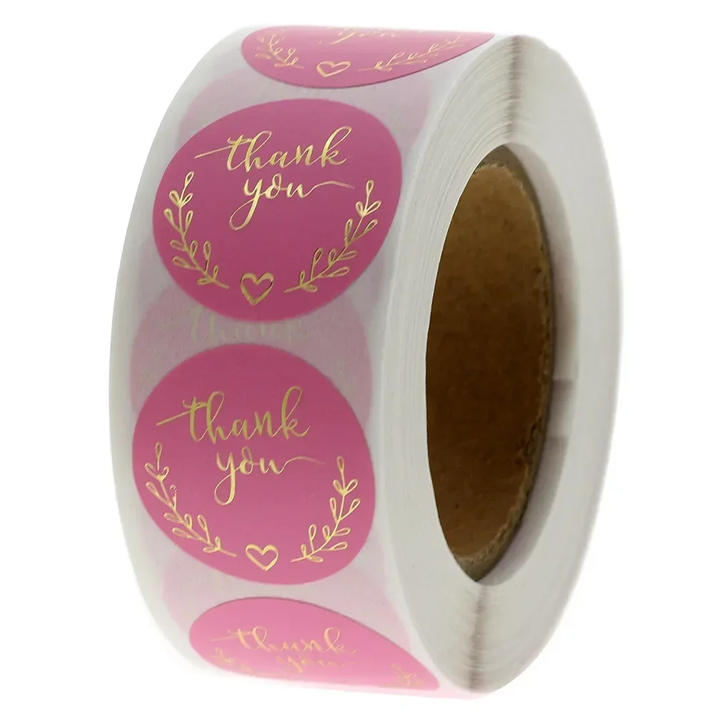 50-500pcs Thank You Sticker Pi – обзор и цена Stationery Supply Business