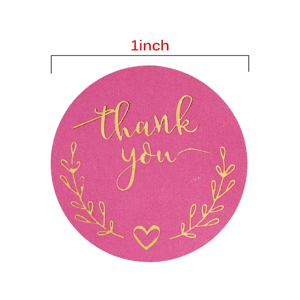 50-500pcs Thank You Sticker Pi – обзор и цена Stationery Supply Business