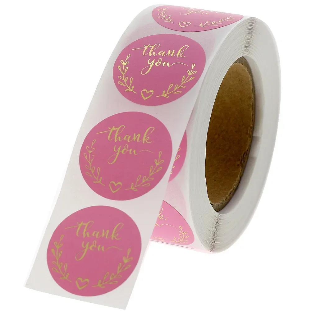 50-500pcs Thank You Sticker Pi – обзор и цена Stationery Supply Business