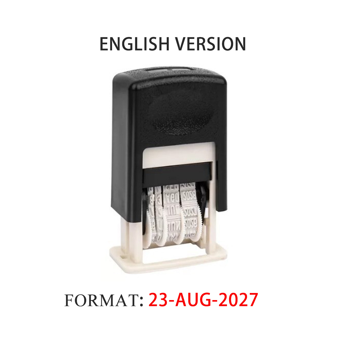 Self-inking Date Stamp for Pap – обзор и цена Self Inking Stamp