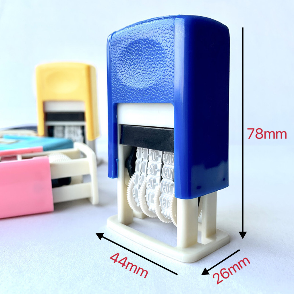 Self-inking Date Stamp for Pap – обзор и цена Self Inking Stamp