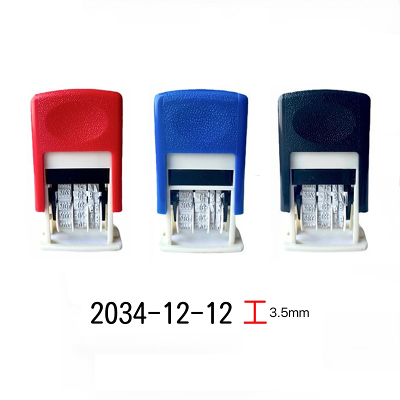 Self-inking Date Stamp for Pap – обзор и цена Self Inking Stamp
