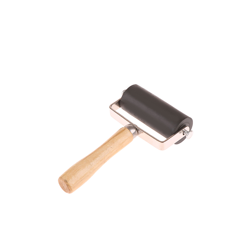 Rubber Roller Brayer Ink Paint – обзор и цена Self Inking Stamp