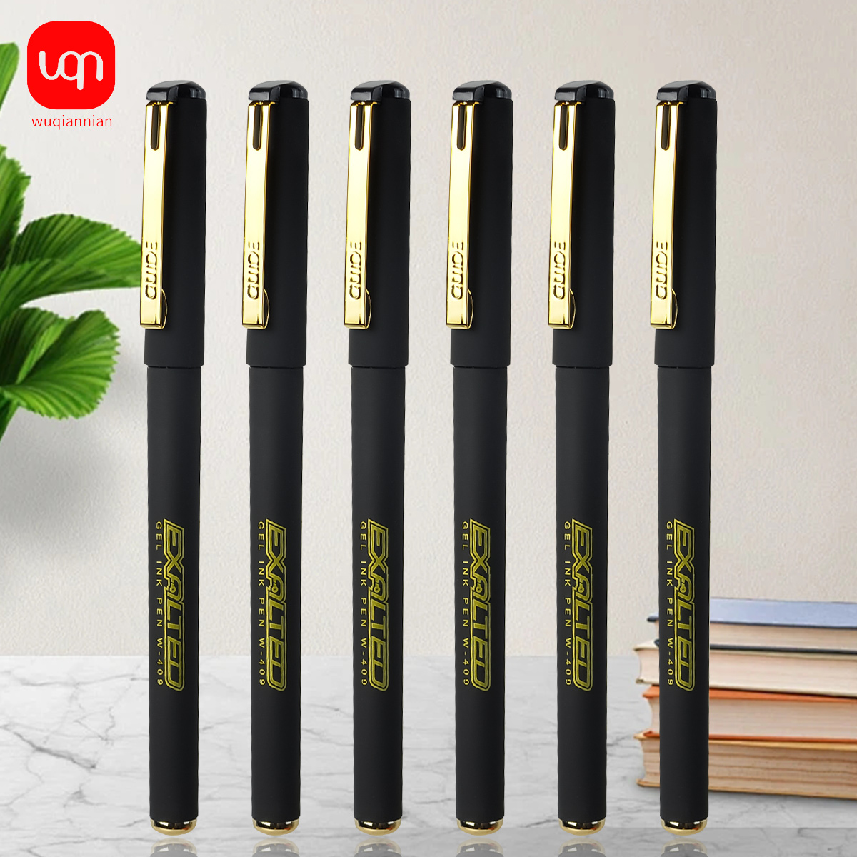 WQN-4/8/12pcs Simple Black Gel – обзор и цена Office Stationery Supply Business
