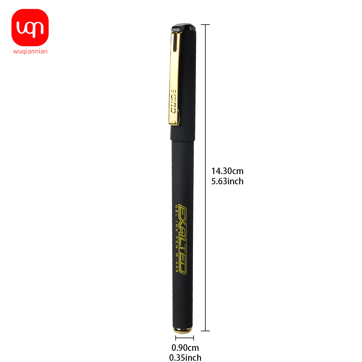 WQN-4/8/12pcs Simple Black Gel – обзор и цена Office Stationery Supply Business