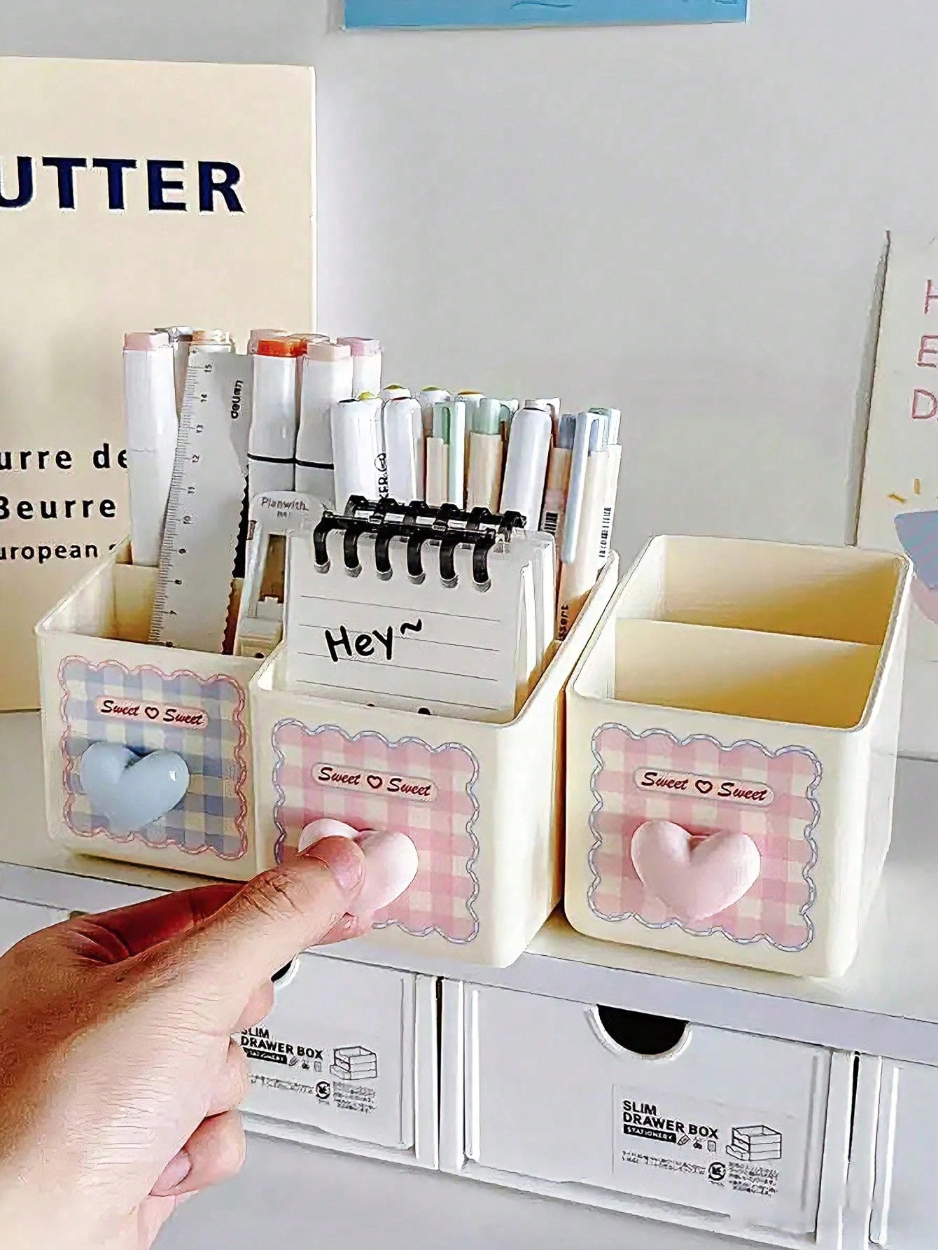 1pc Desktop Stationery Storage – обзор и цена Stationery Office Supply Store