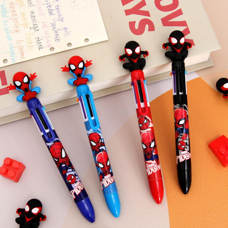 36pcs-Spider Man 6 Colors Ball – обзор и цена Stationery Supplier