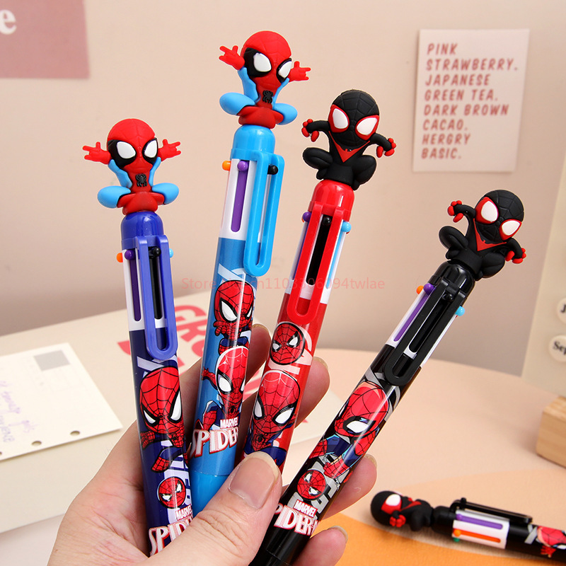 36pcs-Spider Man 6 Colors Ball – обзор и цена Stationery Supplier