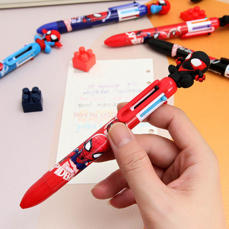 36pcs-Spider Man 6 Colors Ball – обзор и цена Stationery Supplier