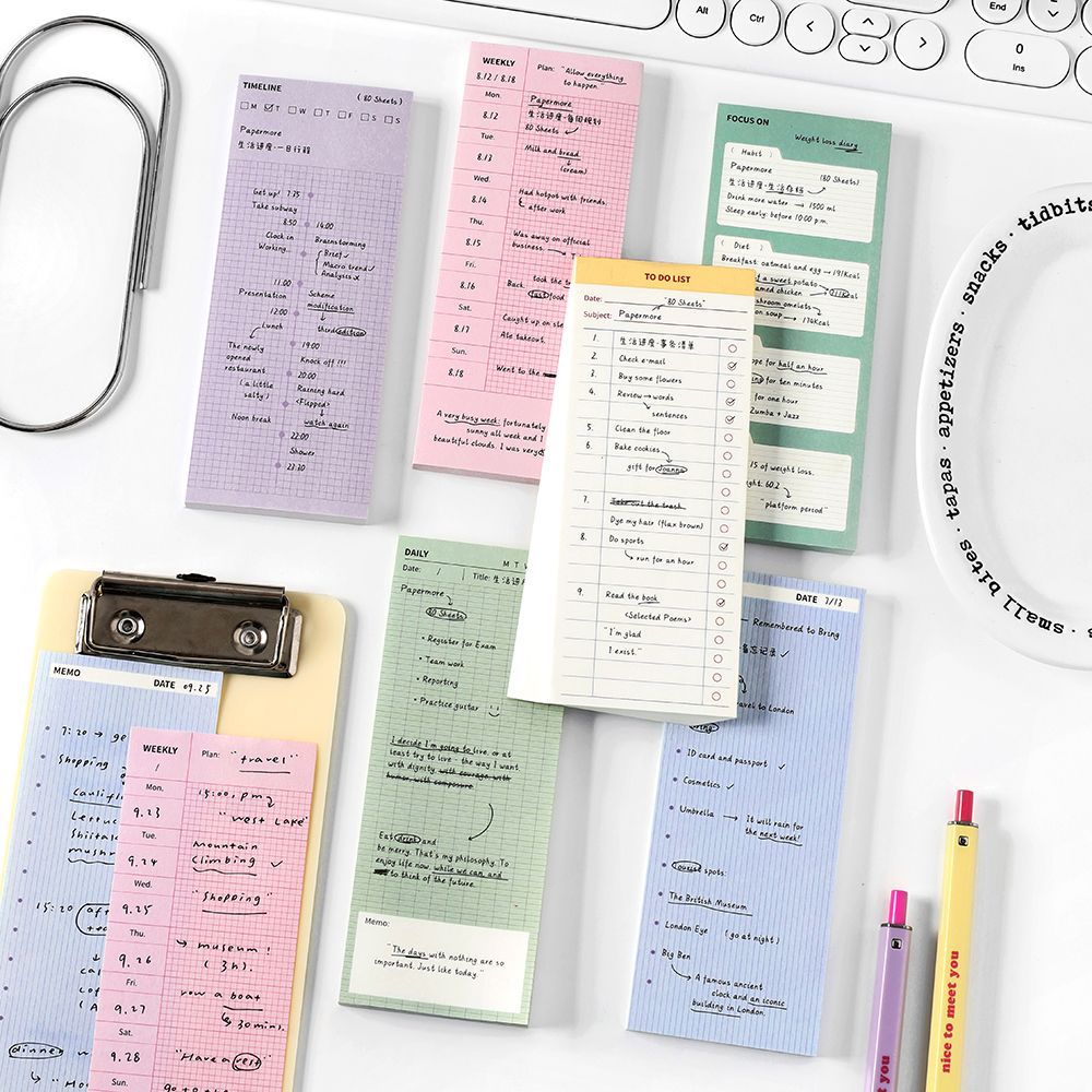 80sheets Sticky Notes, Life Pr – обзор и цена Graph Paper Pad