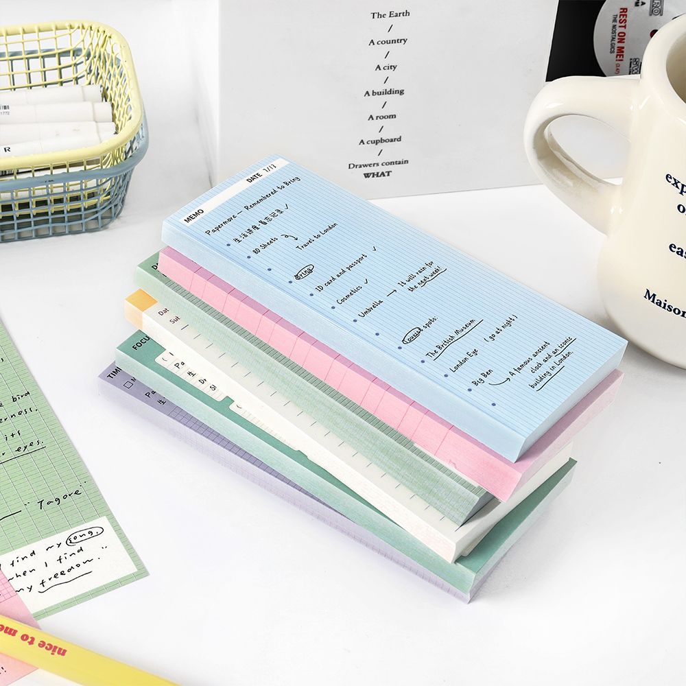 80sheets Sticky Notes, Life Pr – обзор и цена Graph Paper Pad