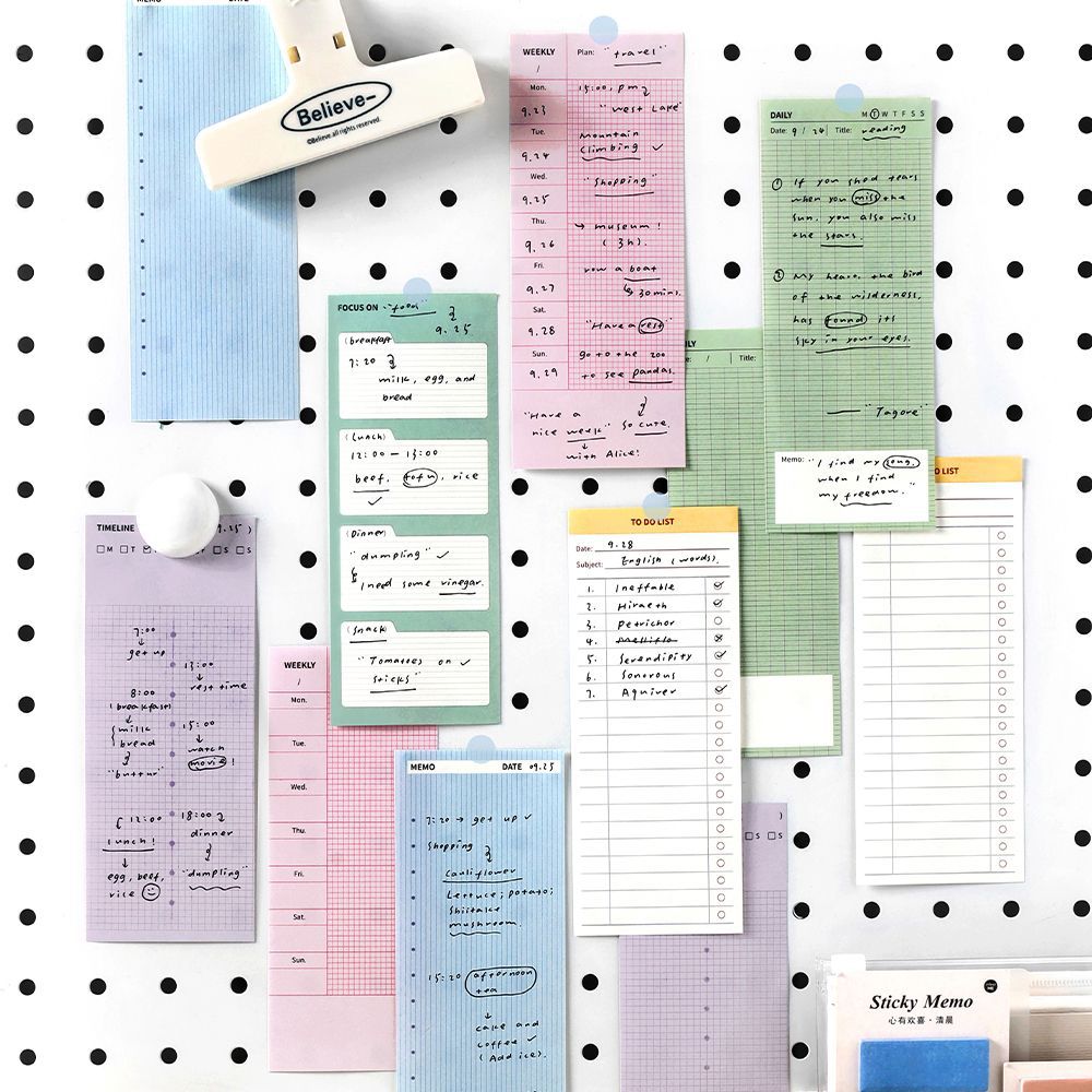 80sheets Sticky Notes, Life Pr – обзор и цена Graph Paper Pad