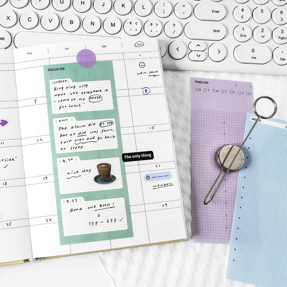 80sheets Sticky Notes, Life Pr – обзор и цена Graph Paper Pad