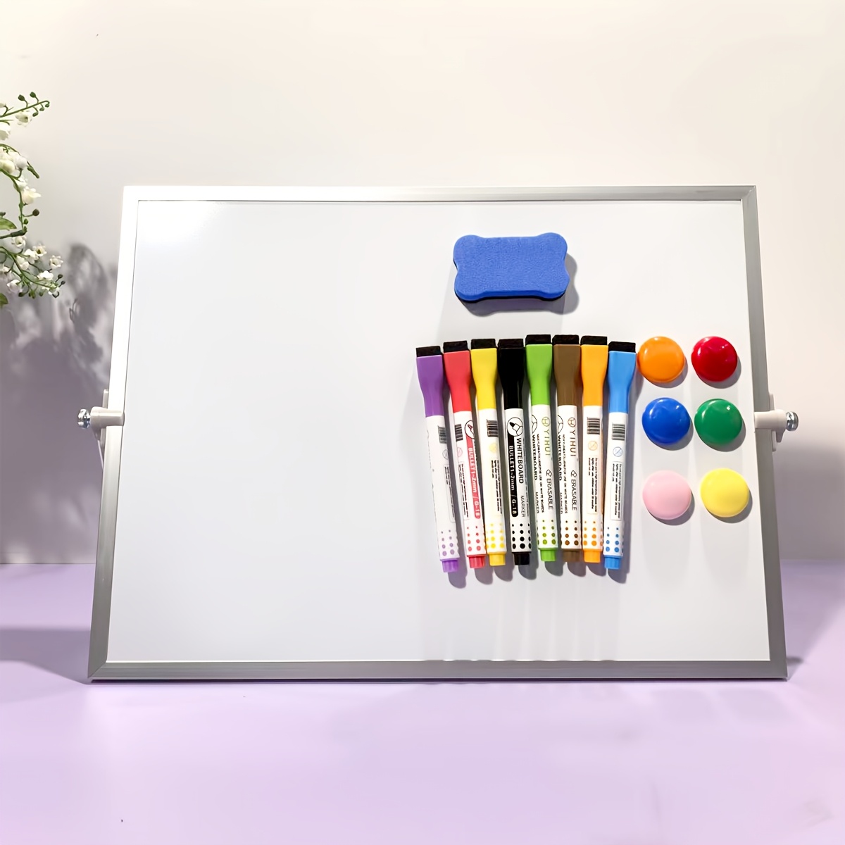 Macaron Magnetic Whiteboard Se – обзор и цена Whiteboard Marker Set