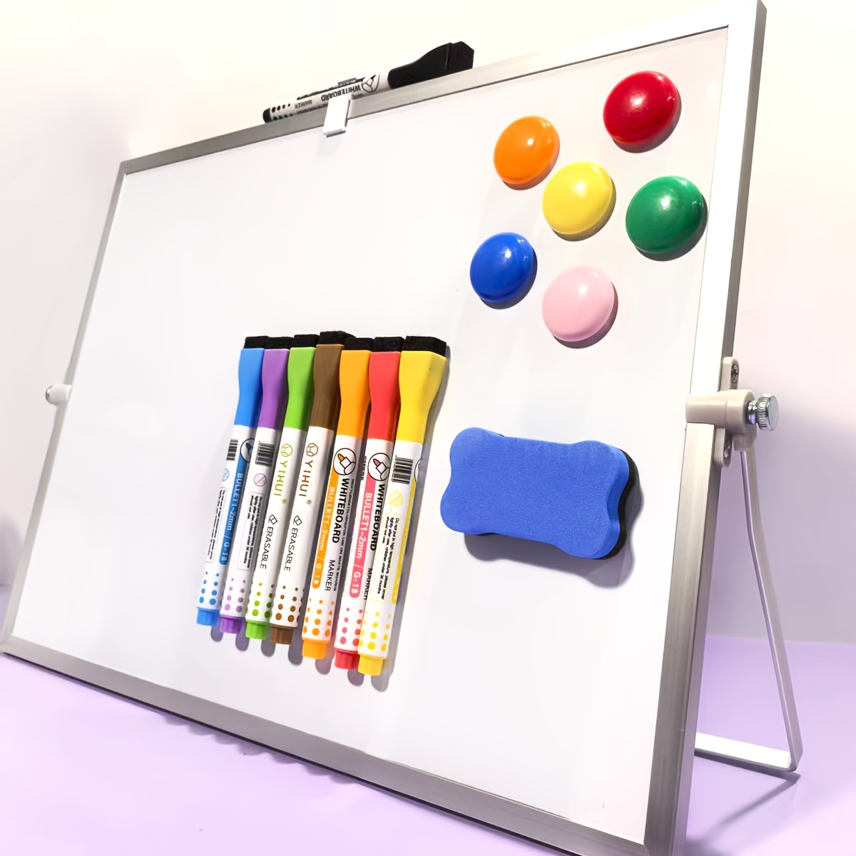 Macaron Magnetic Whiteboard Se – обзор и цена Whiteboard Marker Set