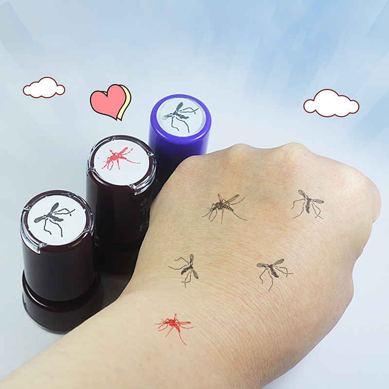Mosquito Assorted Stamps For K – обзор и цена Self Inking Stamp