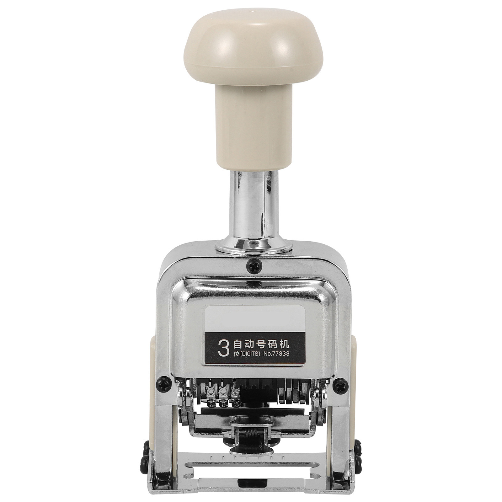 Automatic Number Stamp Portabl – обзор и цена Self Inking Stamp