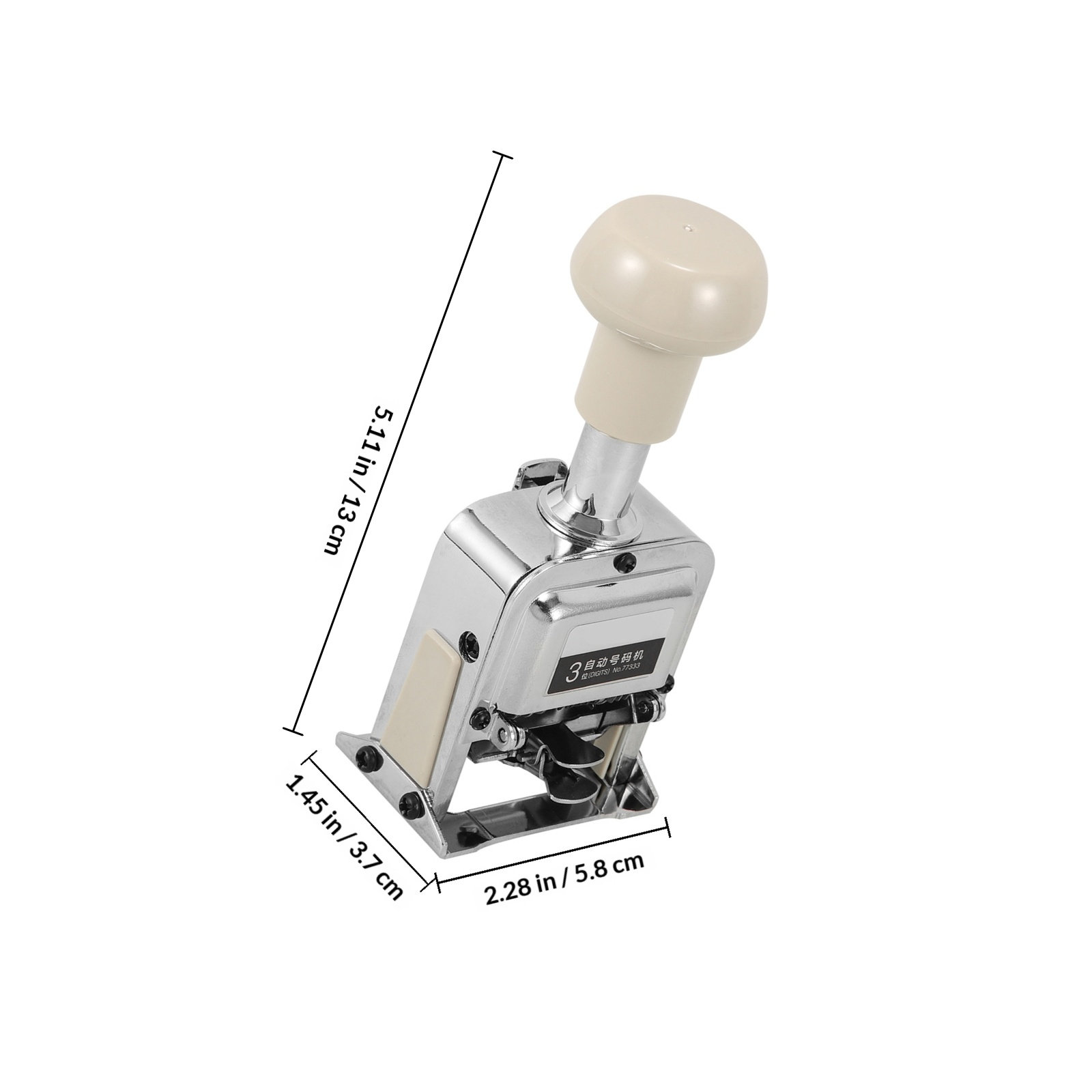 Automatic Number Stamp Portabl – обзор и цена Self Inking Stamp