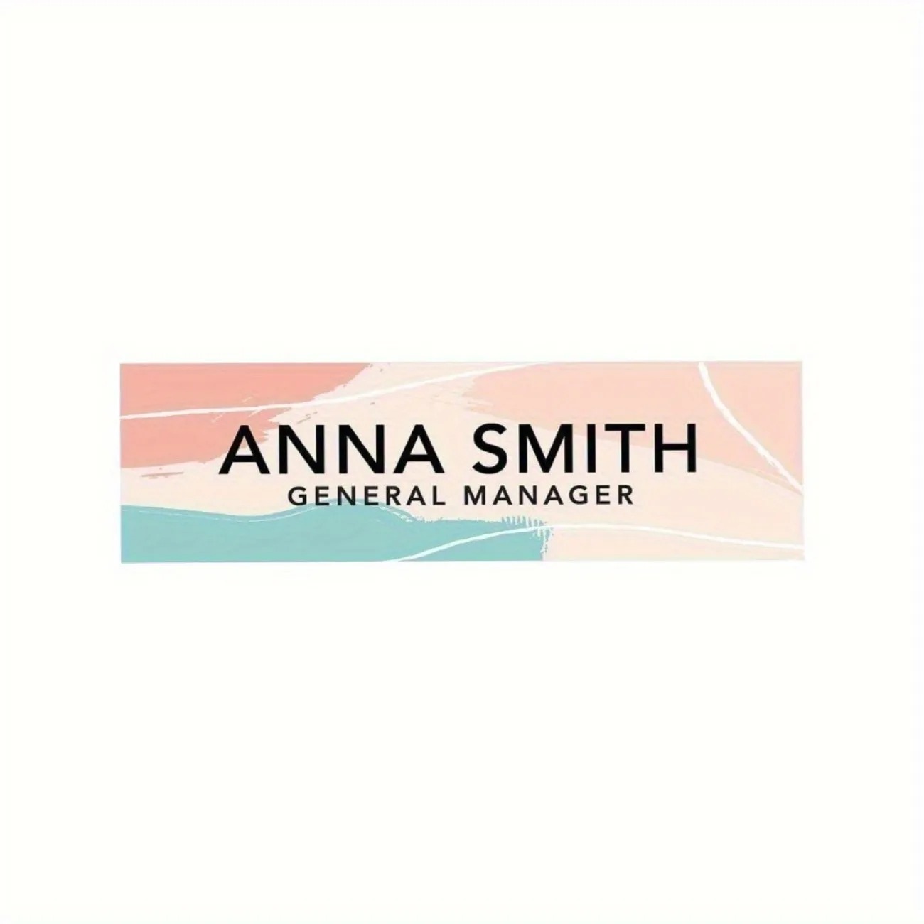 2D Custom Acrylic Desk Name Pl – обзор и цена Desk Name Plate